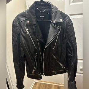 Mens Diesel Lesther jacket